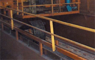 Steel and iron plant cable carrier